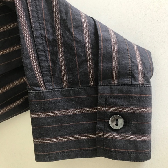 Dolce and Gabbana striped button up shirt - Picture 5 of 6